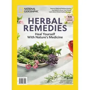 USED-National Geographic Herbal Remedies by The Editors of National Geographic (Paperback)