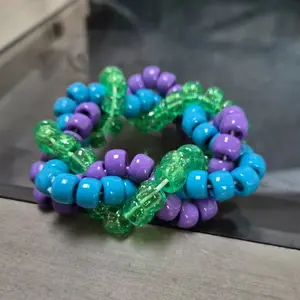 Kandi Helicoid Bracelet