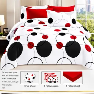100% Cotton 6-Piece Sheet Set