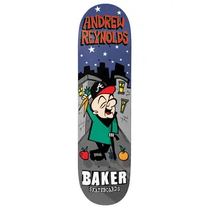 Baker Skateboard Deck Andrew Reynolds Mr Androo 8.25" x 31.875"