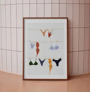 [Sale off up to 50%] Fashion, Bathroom Wall Art Poster Print, Wall Art, Apartment Aesthetic - Home Decor, Gift for friend