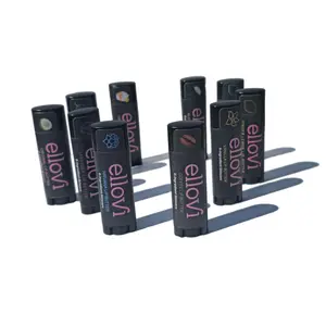 Ellovi Natural Lip Butter Balm - All-Natural Skincare- Vegan Healing Lip Care for Dry, Chapped, Sensitive Lips - Deep Hydration, Soothing, Nourishing, Repairing, Revitalizing - Pure Plant-Based Ingredients - Eco-Friendly, Moisturizing Lip Balm