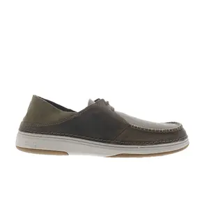 Clarks Nature 5 Moccasin 26172329 Mens Green Oxfords & Lace Ups Casual Shoes