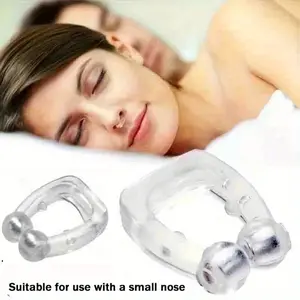 1 piece, anti snoring nose clip, Snoring Solution, unisex, improves sleep quality, comfortable to wear, suitable for snoring during sleep, comfortable sleep experience