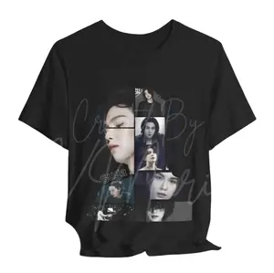 Yoongi Collage Bangtan T-Shirt Suga - ARMY Lover Gift, Graphic Tee, Kpop Merch, Music Lover Shirt 4