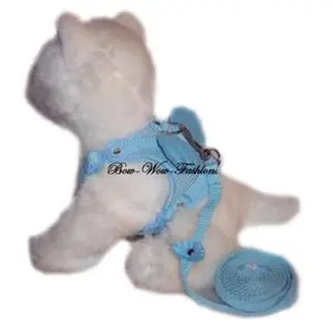 Angel Dog Harness - Blue