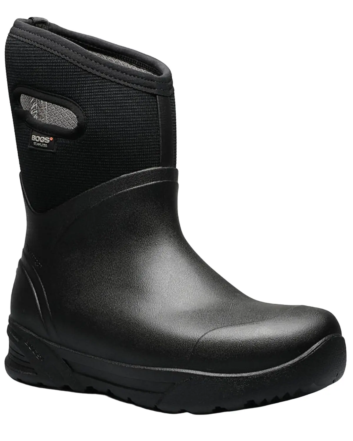 Bogs Men's Men'S Bozeman Mid Insulated Work Boot Soft Toe - 71972-001