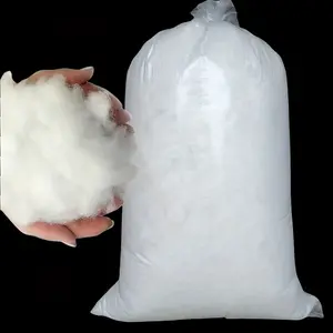 Premium Ultra-Fine Polyester Fiber Fill, Soft Plush Material for Toys & Pillows, Ideal Handmade Pillow Inserts, Smooth Texture for DIY Dolls