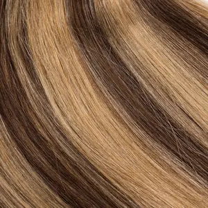 Jolie Clipin Extensions in Color Caramel Swirl for Hair