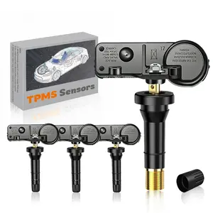 TPMS RAM 433MHz Pre-Programmed Tire Pressure Sensor Compatible with RAM 1500 2010-2013 | RAM 2500 2010-2013 | Dodge Charger 2009-2021 | Challenger 2008-2021/OE#56029398AB(Set of 4)