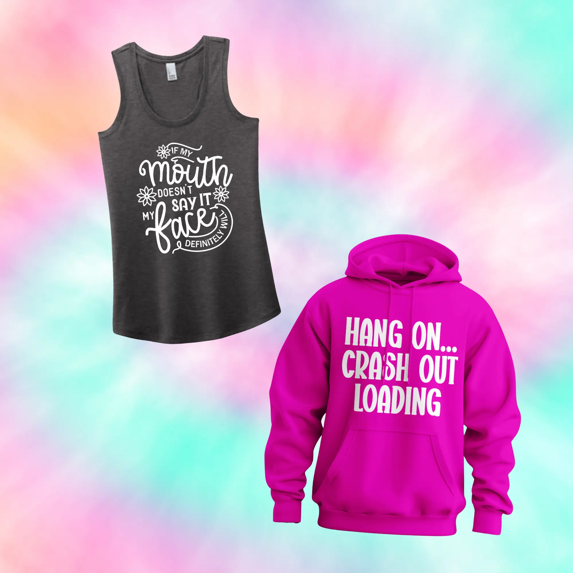 1 Tank + 1 Hoodie