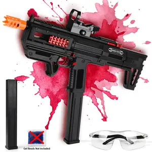 Electric Gel Ball Blaster toy Gun,with Automatic Splash Blaster, Splash Ball Blaster - Summer Outdoor Activity, Team Shooting Game for Youngsters