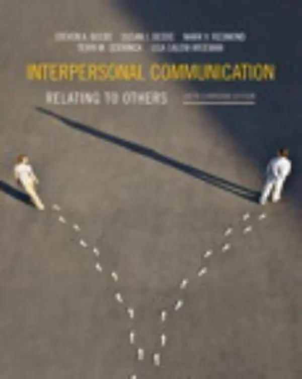 USED-Interpersonal Communication: Relating to Others, Sixth Canadian Edition (6th Edition) by Steven A. Beebe (Paperback)