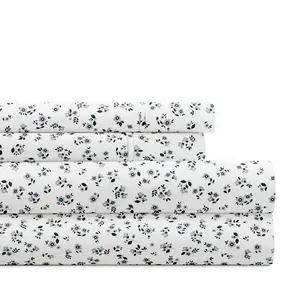 Ditsy Floral 4-Piece Pattern Sheet Set