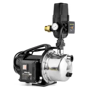 XtremepowerUS 1.6HP Self-Priming Shallow Well Pump - 1268GPH 1" Water Transfer Unit with Controller, for Irrigation (Self-Priming Sprinkler Pumps Category)
