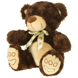 Giftable World  10 in. Plush Bear - Brown