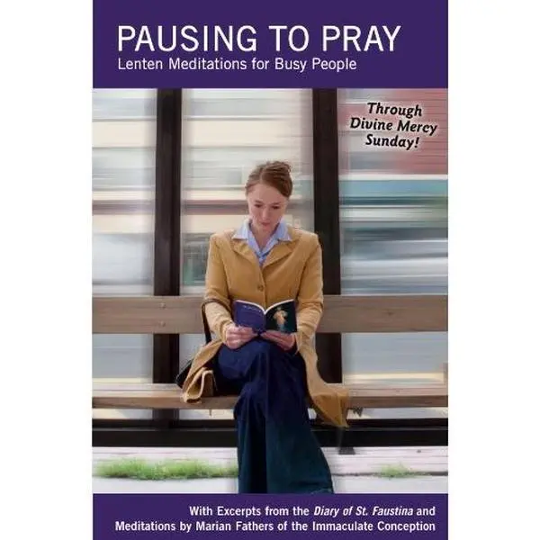 USED-Pausing to Pray: A Lenten Devotional by Sarah Chichester (Paperback)