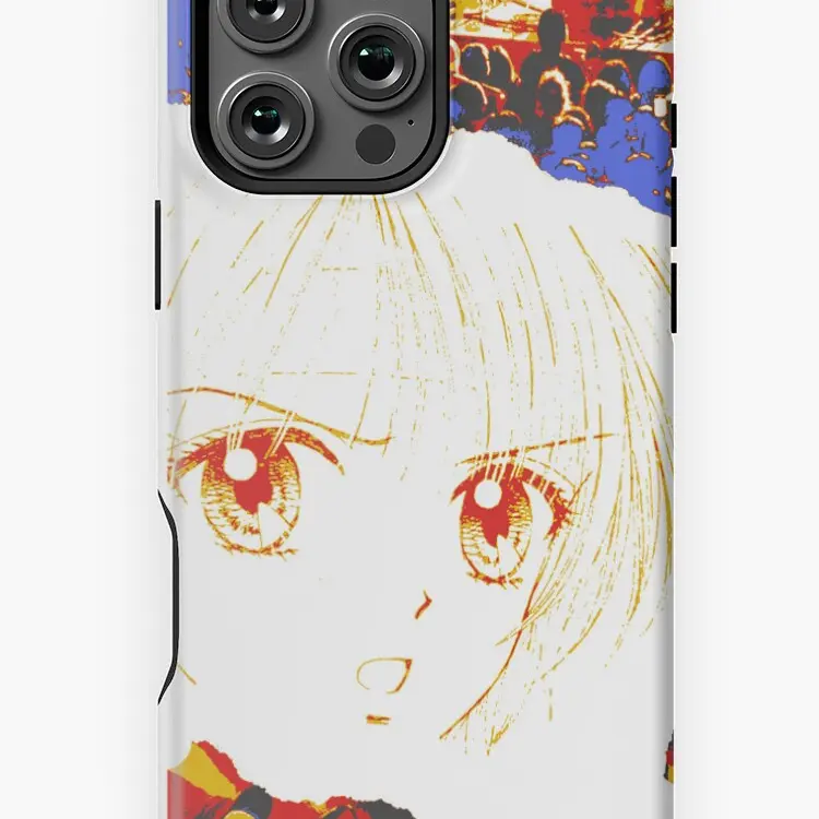 PHONE CASE Panchiko Inspired Concert Poster- Blue