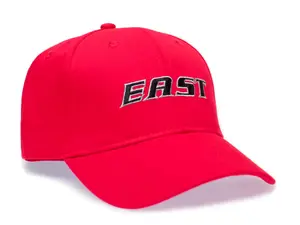 Friday Night Lights East Dillon Football Hat Unisex-Adult Fitted Cap Red, Size: Small-Medium