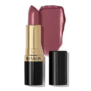 Revlon Super Lustrous Creme Lipstick, Creamy Formula, 473 Mauvy Night, 0.15 oz