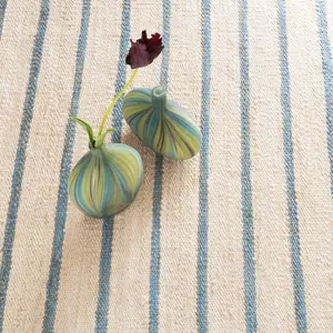Moana Stripe Handwoven Jute Rug 10x14