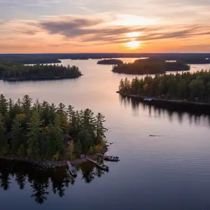 Voyageurs National Park Canvas 8x10 in