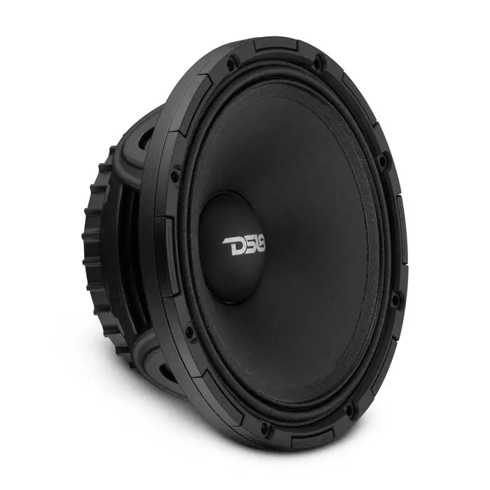 DS18 PROJECT360.64N 6.5” High-Sensitivity Mid-High Mid-Range Car Audio Loudspeaker Speakers - Neodymium Magnet, 350W RMS, 4-Ohm, Rotating Recone Design for Quick Repair, Mid-Range Loudspeaker Speakers
