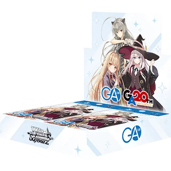 Weiss Schwarz Booster Pack GA Bunko Japanese Sealed Pack