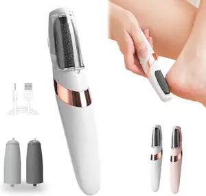 Rechargeable Electric Foot Dead Skin Remover,Cordless Pedicure Machine, Foot Grinder, Portable Foot File Cleaning Tool for Home and Travel, Winter Gift, Valentine's Day Gift, Electric Foot File, Foot Dead Skin Remover