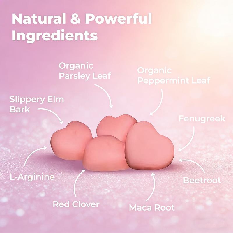 ProYoni Pheromone Gummies (2-Pack) – 60-Day Supply Natural Attraction & Confidence Booster – Sugar-Free Mixed Berry Edibles – 120 Count Total