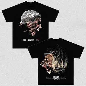 Charles Oliveira Lion Among Lions T-Shirt Charles Oliveira Shirt, Premium UFC Graphic Tee, Fighter Graphic T-Shirt, Retro Soft Cotton MMA Shirt, Perfect Gift for UFC & Sports Fans