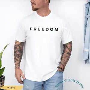 Freedom Charlie Kirk Shirt, Patriotic Charlie Kirk T-Shirt, Faith-Based Unisex Tee, Political Awareness Top
