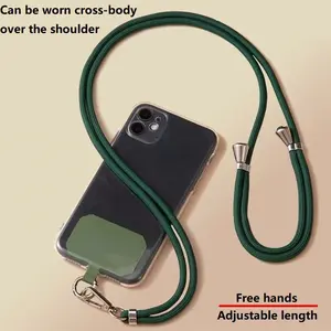 Phone Lanyard Strap Crossbody Cord for Mobile Wire to with Lanyard Mobile Chain to Hang around Cell Necklace Strap SJGS01 NONE