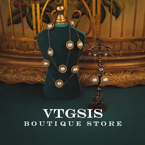 Golden Pearl Hoop Necklace: Timeless Elegance with Intricate Woven Detail | Elevate Your Look | Versatile Luxury Jewelry