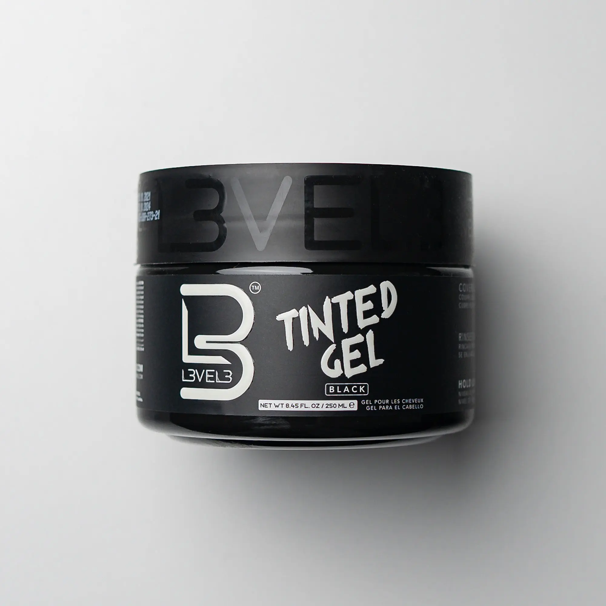 Tinted Hair Gel - Black Color Tinted Hair Gel - Black Color