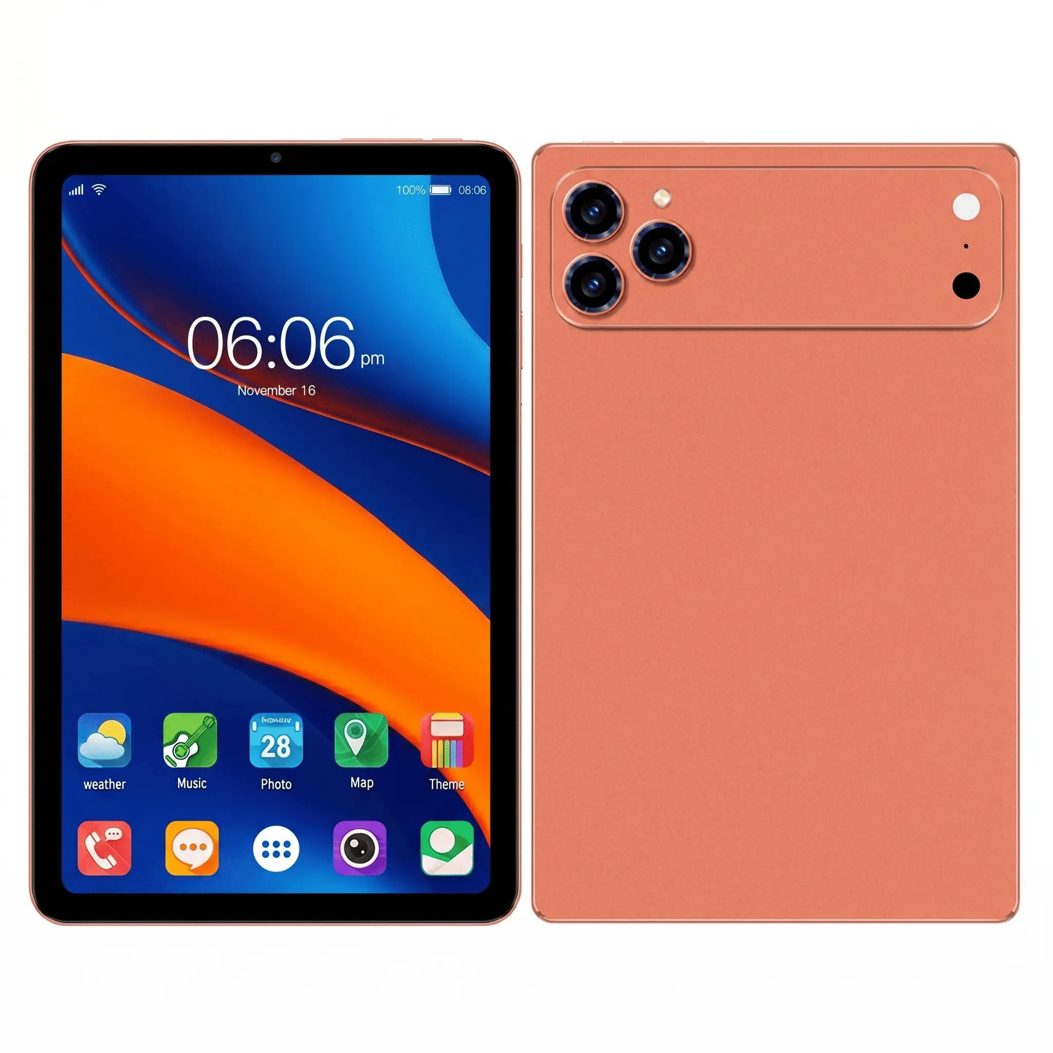 10.1 Inch Android Tablet Computer, 3gb RAM, 32GB Storage, Keyboard, Case, Mouse, Dual Cameras, Learning Software, Parental Control, Multifunctional
