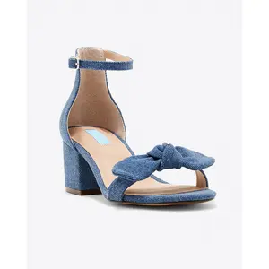 Preston Sandal in Dark Wash