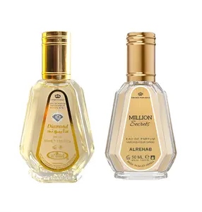 (2pc Bundle Pack) Diamond + Million Secrets by Al-Rehab EDP Spray, 50ml