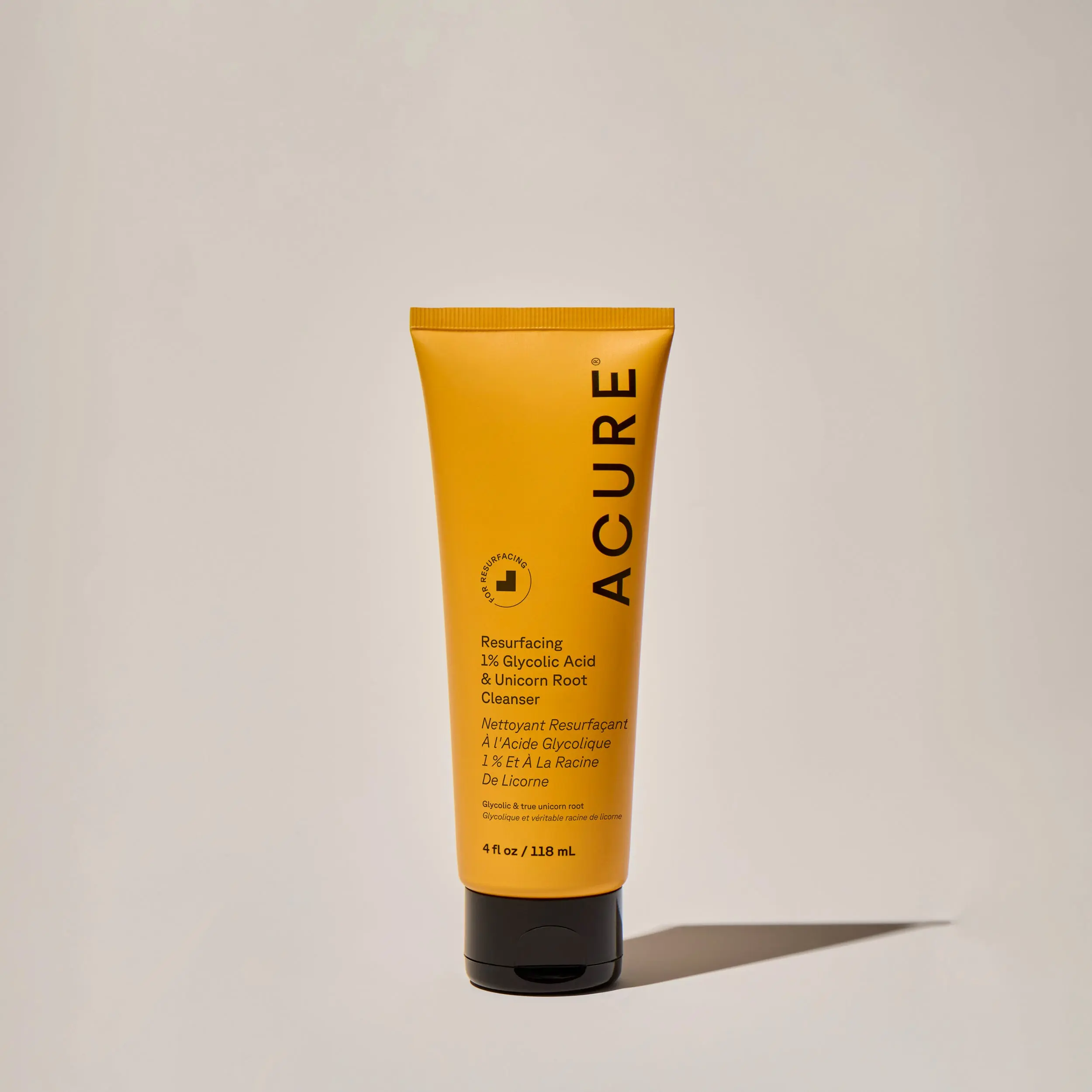 ACURE 1% Glycolic Acid & Unicorn Root Resurfacing Facial Cleanser ACURE 1% Glycolic Acid & Unicorn Root Resurfacing Facial Cleanser