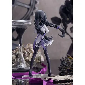 17CM Akemi Homura Figure Anime Puella Magi Madoka Magica The Rebellion Desktop Golf Model Toy Gift Collection Ornaments PVC