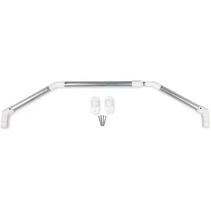 Camco CMC43764 Shower Extender Curtain Rod