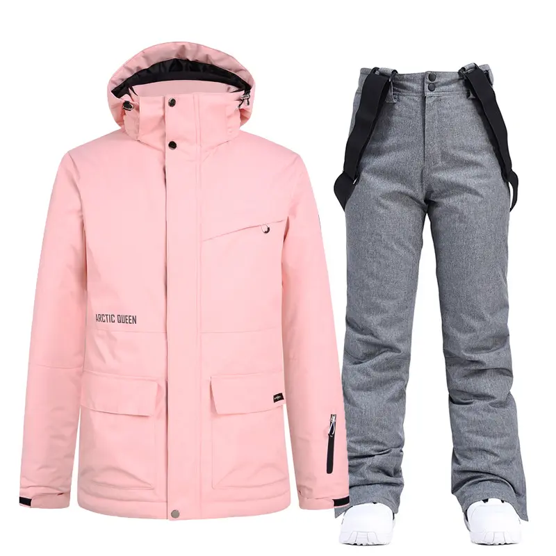 133 full powder top +116 gray trousers