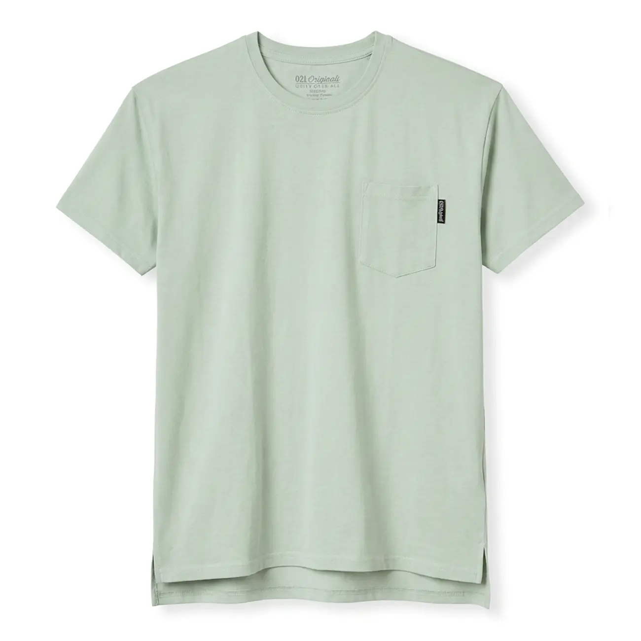 021 ESSENTIAL POCKET T-SHIRT - MINT