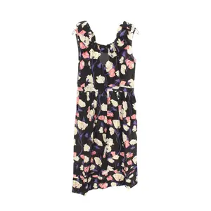 Pre-owned PRADA Silk Small Leather Goods Dress