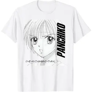 Panchiko Graphic Tee Front Print T-Shirt