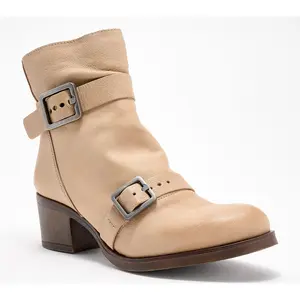 Miz Mooz x Jane & Courtney Leather Heeled Mid Boots - Dawsen