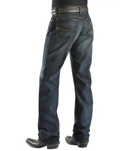 Ariat Men's Denim Jeans M4 Roadhouse Low Rise Relaxed Fit Big And Tall - 10008402_X
