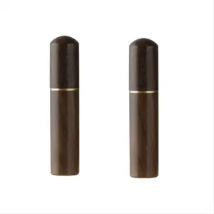 2Pcs Tools Coffee Ground Espresso Stirrer Distributor Whisk for Coffee Powder Distribution Needle Coffee, Black