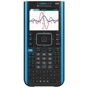 Texas Instruments Nspire CX II CAS Graphing Calculator - Black: 64MB Storage, AP Course Approved