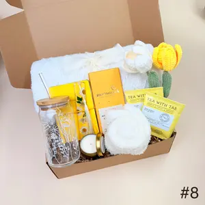 NEW Sending you Sunshine Gift Box, Care Package for her, Thinking of You Box, Encouragement Gifts For Women, Get Well Soon, Sympathy Gift Box